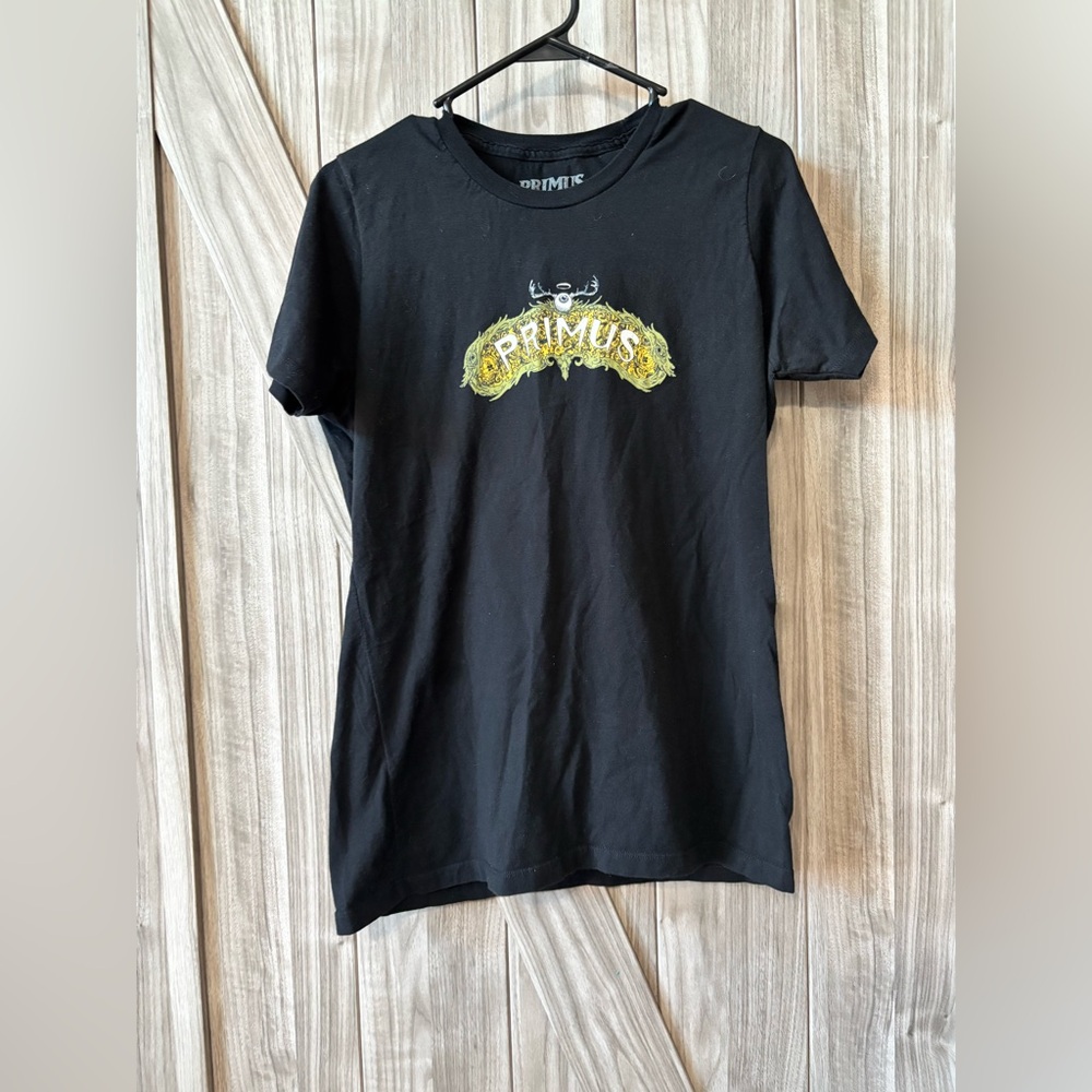Primus black tshirt